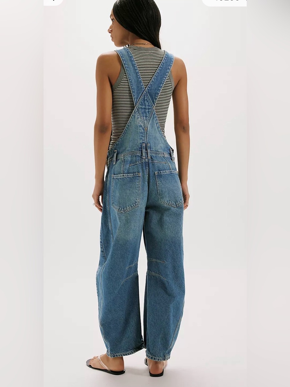 We The Free Barrel Overalls NEW WITH FLAW! - Picture 2 of 14